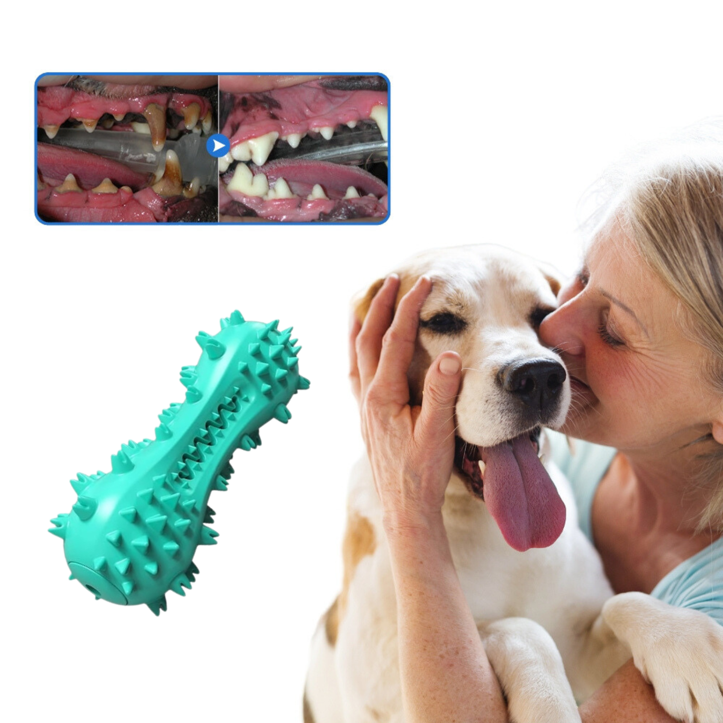 DentaChew® | Cleans Teeth, Freshens Breath, and Keeps Your Dog Happy