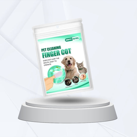 Wellovia Pet Dental Wipes | Say Goodbye To Bad Breath & Plaque in 7 Days!